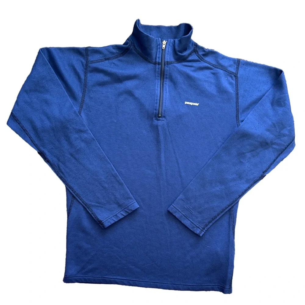 Patagonia Kids' Capilene® Midweight Zip-Neck XL 14 - Picture 1 of 9